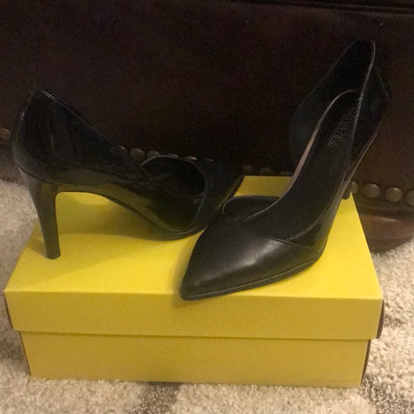 Kenneth Cole Bee Day LF Black Heels - Picture 4 of 5